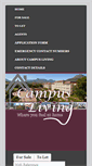 Mobile Screenshot of campusliving.co.za